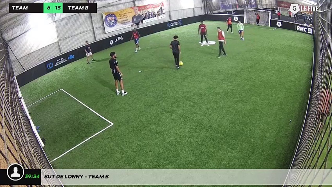 But de Lonny - Team B
