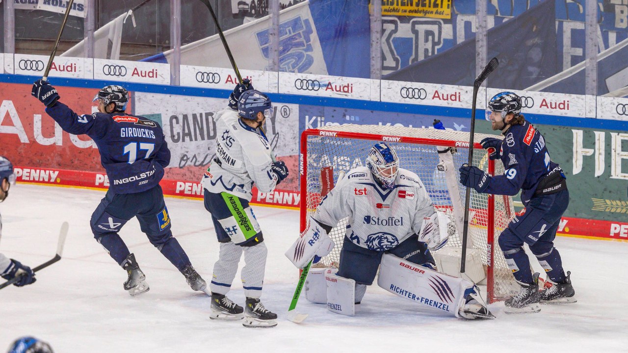 Stachowiak hat das letzte Wort: Ingolstadt macht Platz 1 der Hauptrunde fix