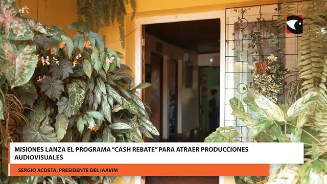 Misiones lanza el programa “Cash Rebate” para atraer producciones audiovisuales