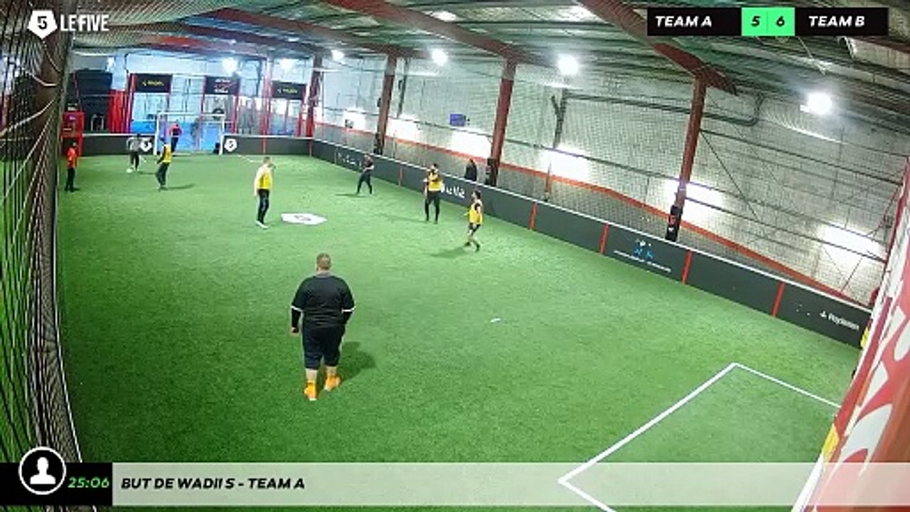 But de Wadii S - Team A