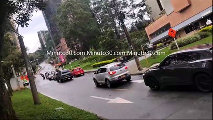 Taco en la loma de San José por ACPM en la via