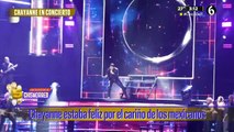 Chayanne regresa a México tras cinco años de ausencia