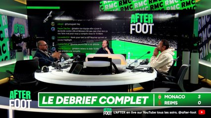 Monaco 3-0 Reims : Le débrief complet de l’After Foot après l’incroyable TRIPLÉ de Biereth