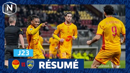 J23 I US Orléans – FC Sochaux-Montbéliard (4-2)