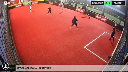But de Madiouma - Deglingos