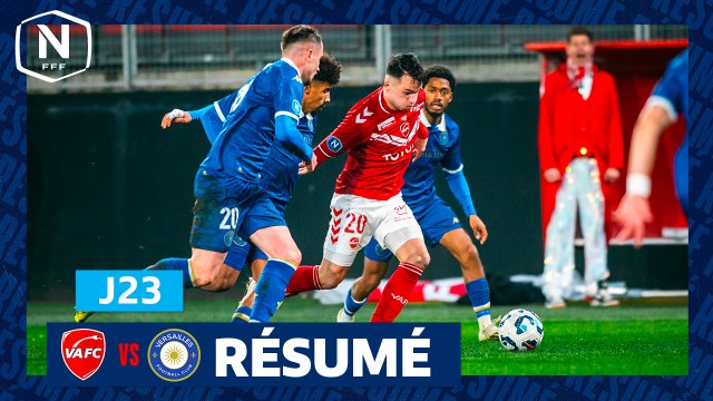 J13 I Valenciennes FC – FC Versailles (0-0)