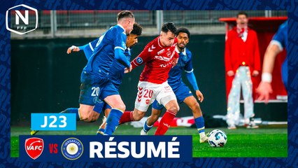 J13 I Valenciennes FC  – FC Versailles (0-0)