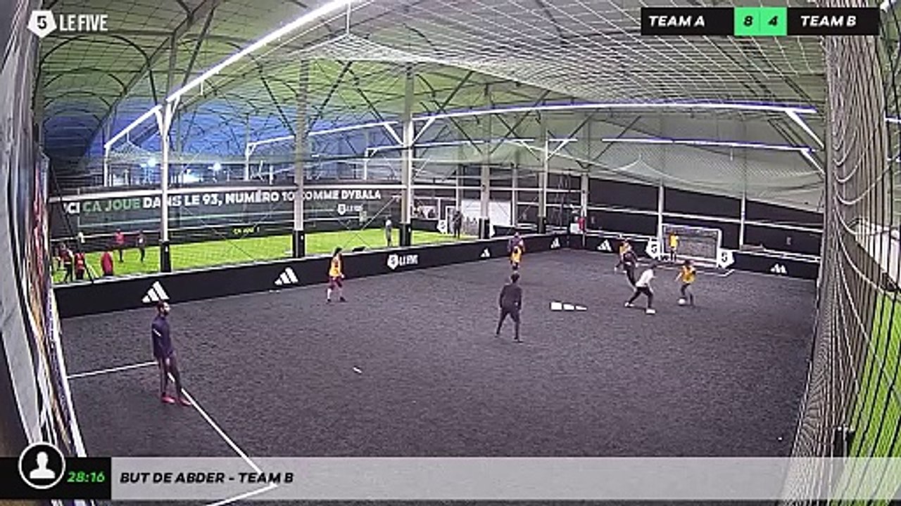 But de Abder - Team B
