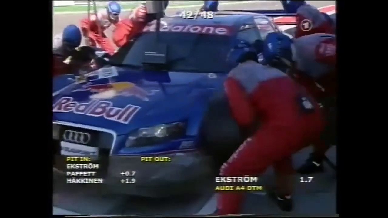 DTM 2005 - Lausitzring - Rennen