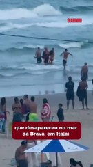 Corpo de menino desaparecido na Brava é encontrado