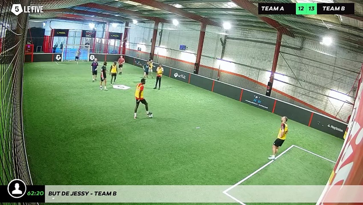 But de Jessy - Team B