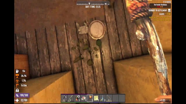 7 Days to Die - 12th Gen Intel(R) Core(TM) i5-12500H NVIDIA RTX 3050 | First Few Mins Gameplay