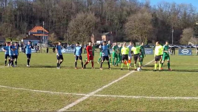 Coupe (demi-finales) : Rochefort B - Grand-Leez