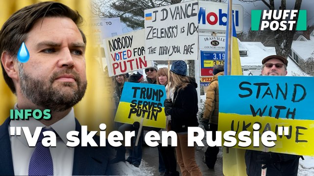 JD Vance rattrapé par ces Américains furieux lors de ses vacances au ski