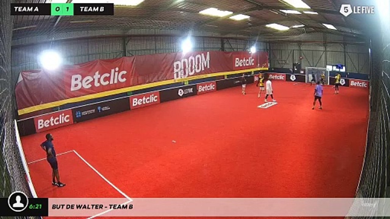 But de Walter - Team B