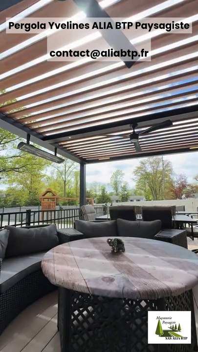 🏡 SUBLIMEZ VOTRE ESPACE EXTÉRIEUR AVEC UNE PERGOLA SUR MESURE 🏡   #aménagementextérieur