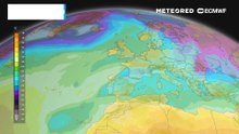 Primeira semana de março com previsão de chuva acima da média em Portugal