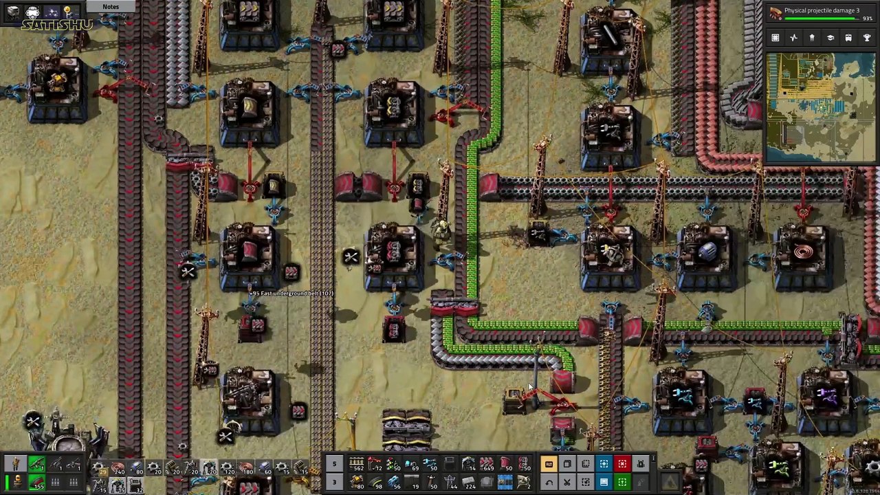 Der Anschluss des Eisenerzfeldes. | Factorio Space Exploration Mod | Ep. 57