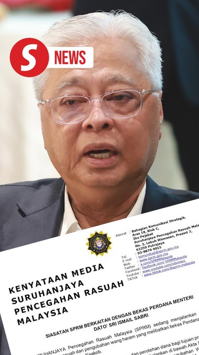 MACC seizes RM170mil in foreign currency, gold worth RM7mil in graft probe involving Ismail Sabri