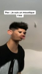 Les moustiques l'été 🦟🤣