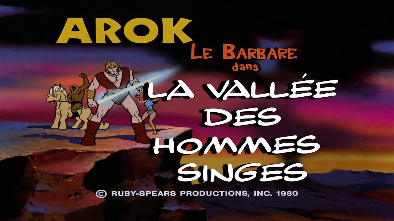 Arok Le Barbare - 09 - La Vallée Des Hommes Singes