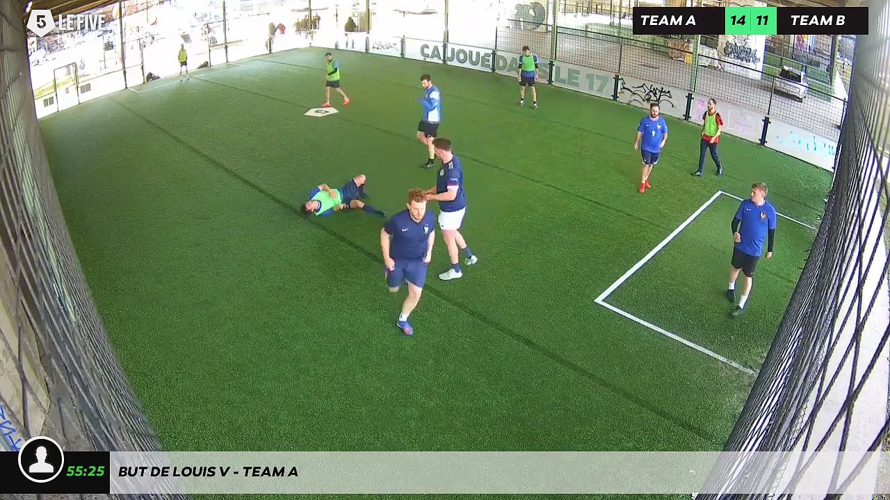 But de Louis V - Team A