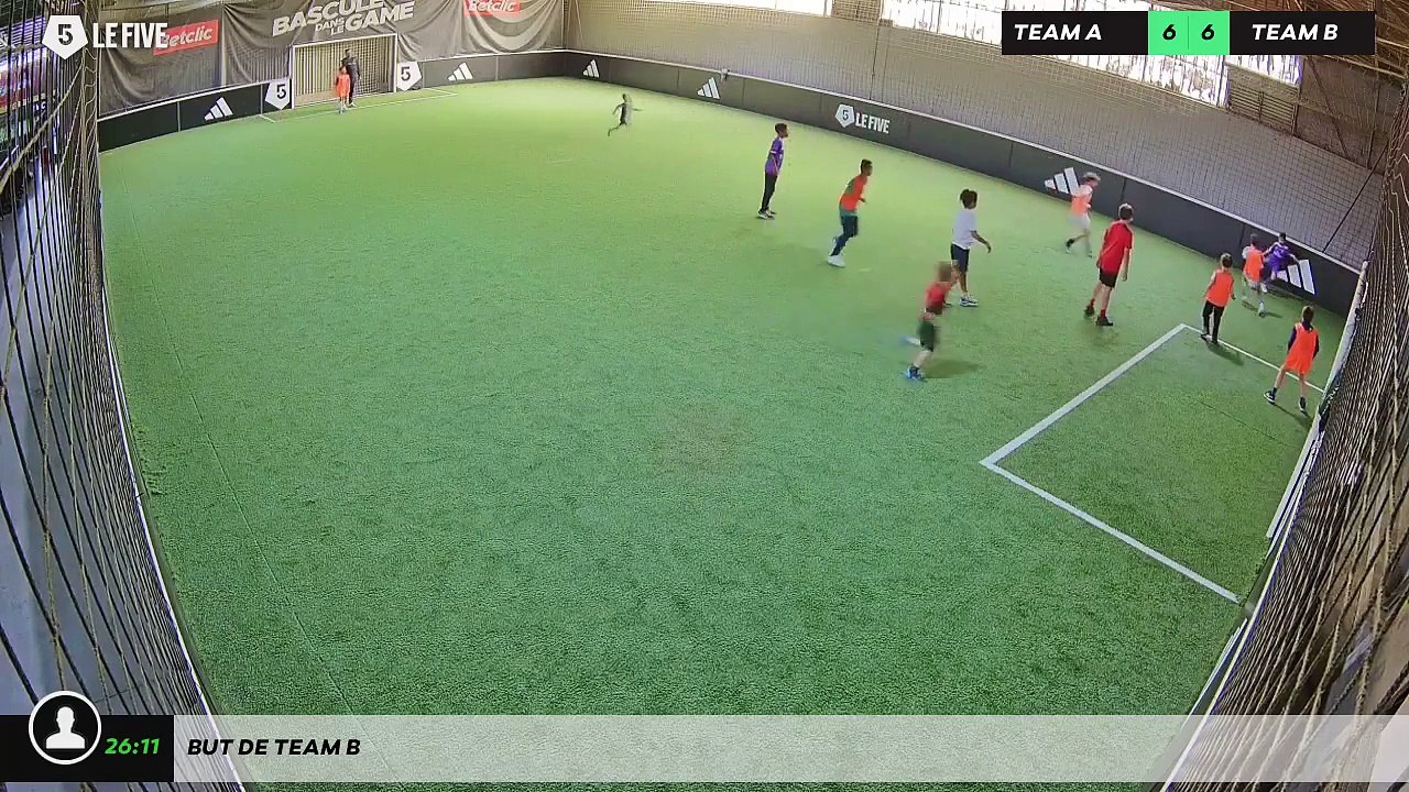 But de Team B