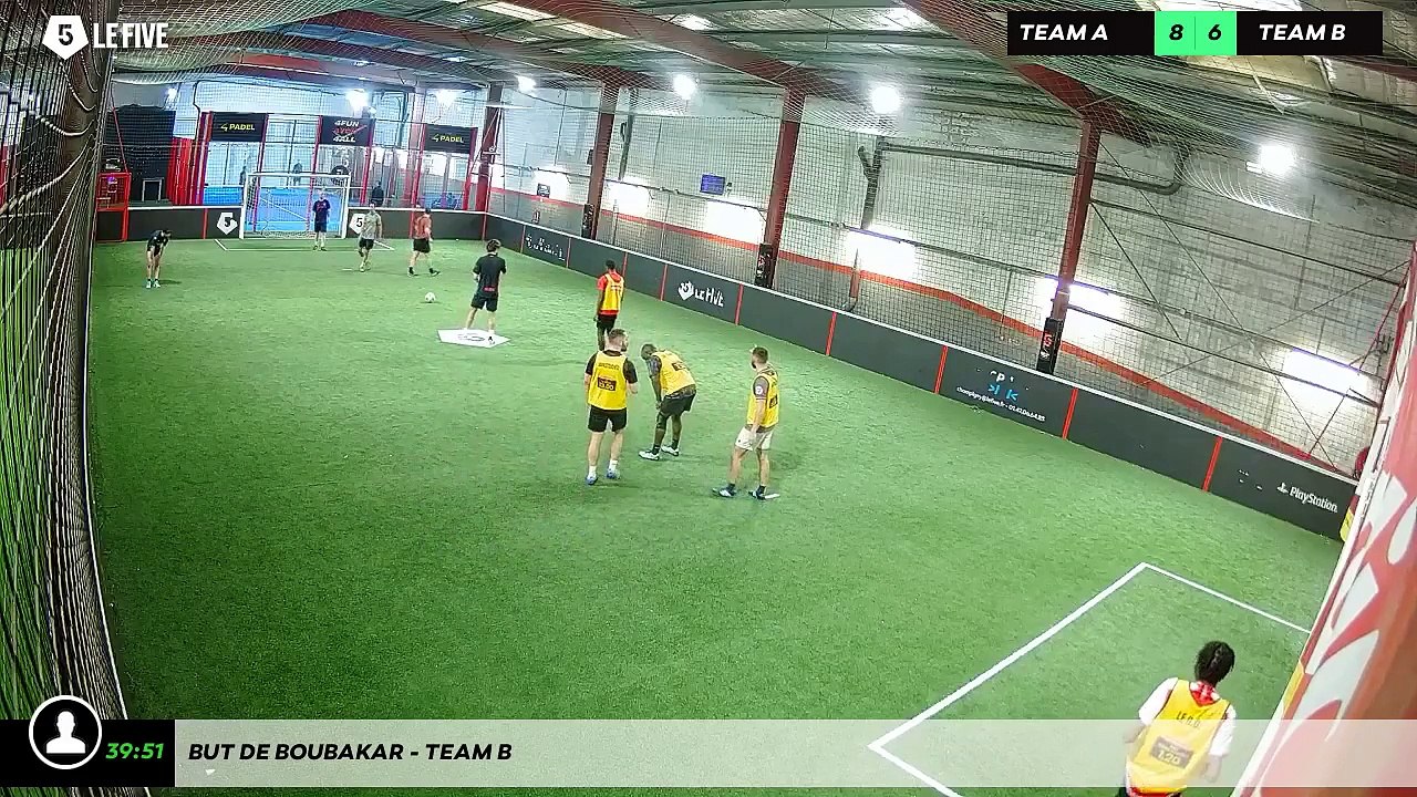 But de Boubakar - Team B