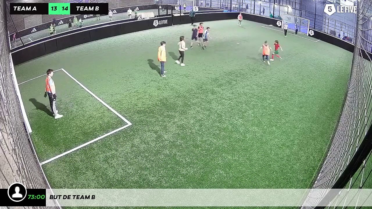 But de Team B