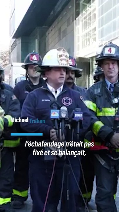 New York : deux laveurs de vitres piégés dans une nacelle incontrôlable