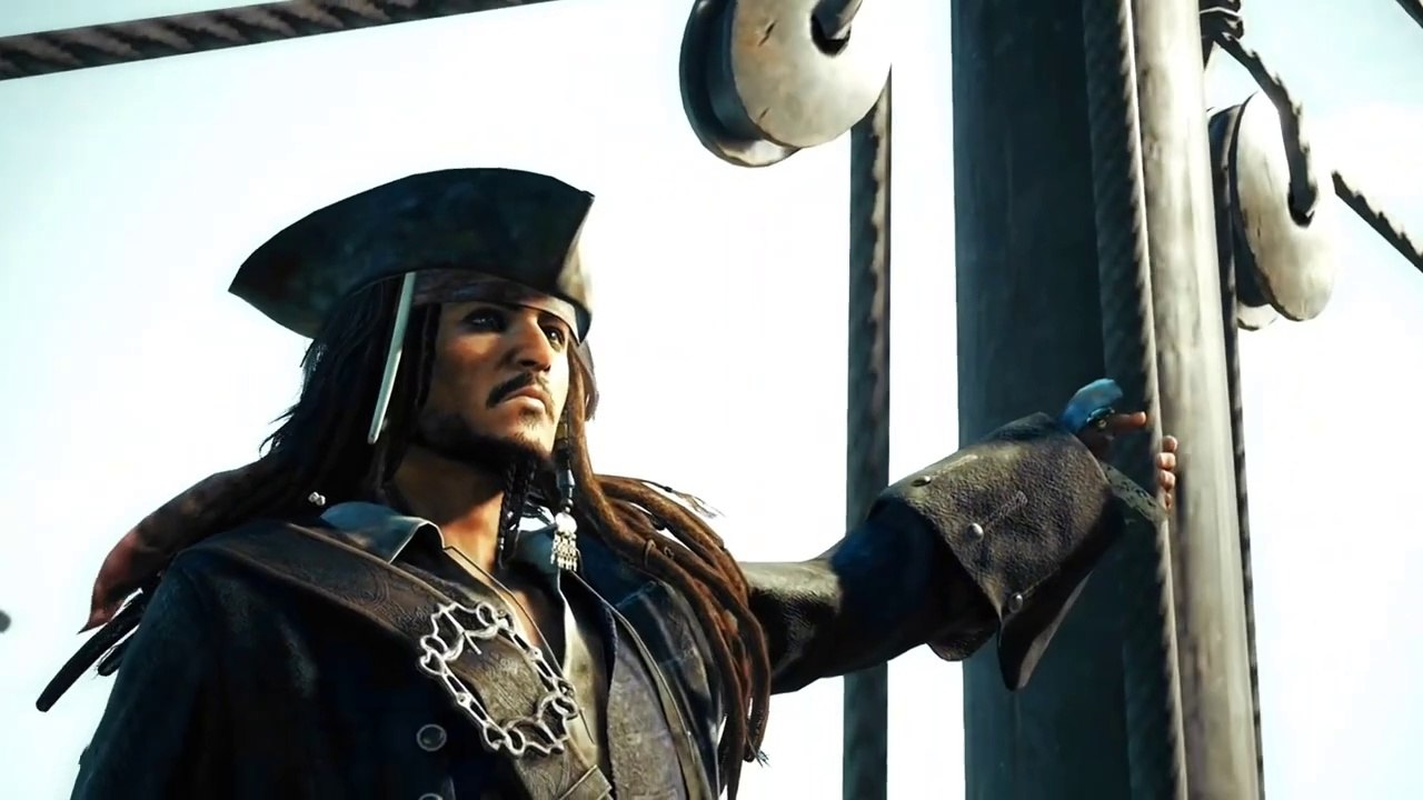 Pirates of the Caribbean Full Movie - Kingdom Hearts 3 - The Caribbean All Cutscenes Full Gameplay