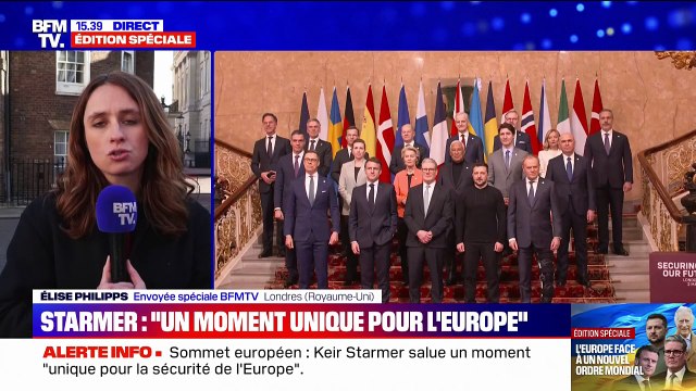 Sommet de Londres: la réunion débute, après la traditionnelle photo de famille