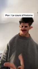 Le cours d'histoire 🤣