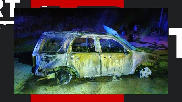 Prenden fuego a 2 carros y una casa en San Buenaventura