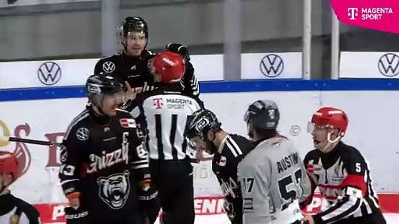 Highlights von Grizzlys Wolfsburg - Kölner Haie