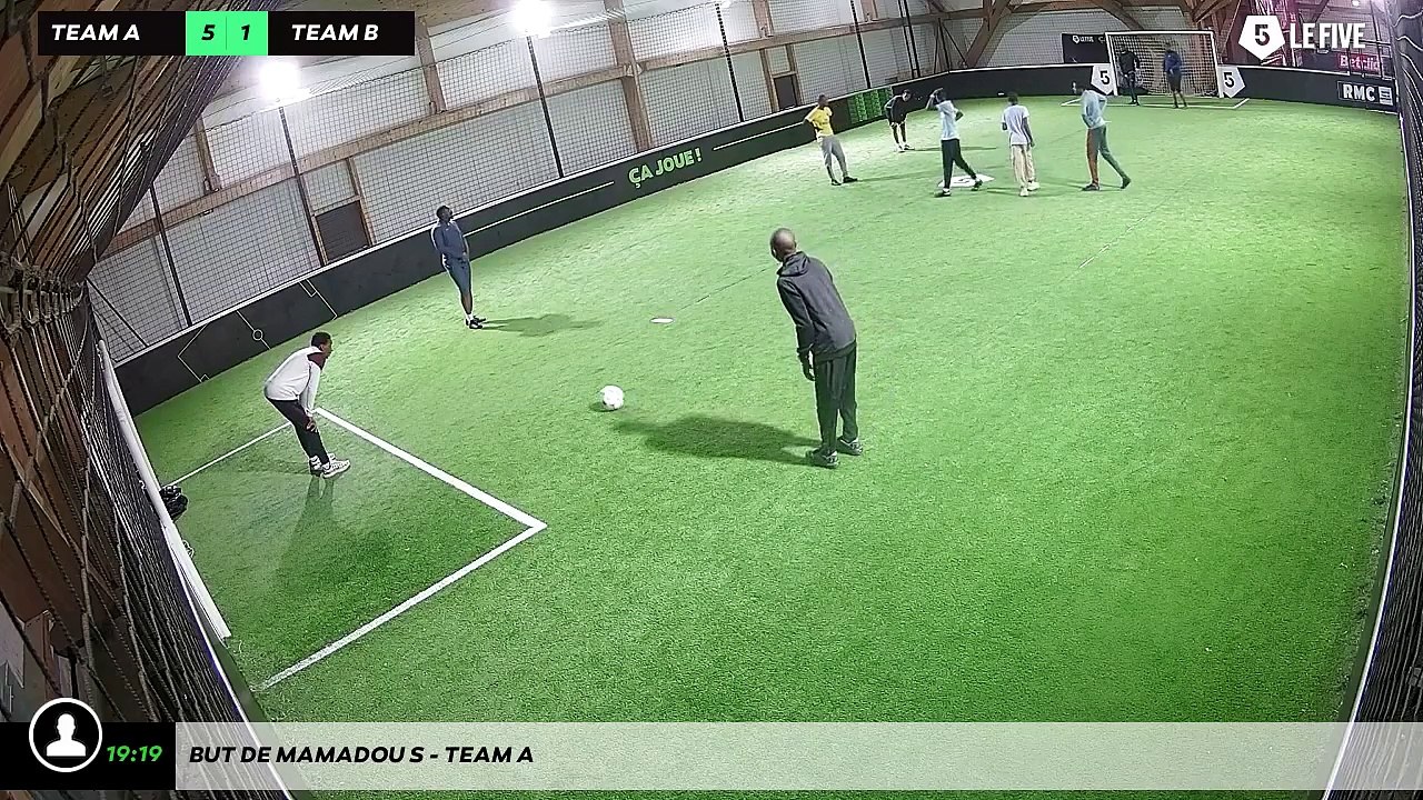 But de Mamadou S - Team A