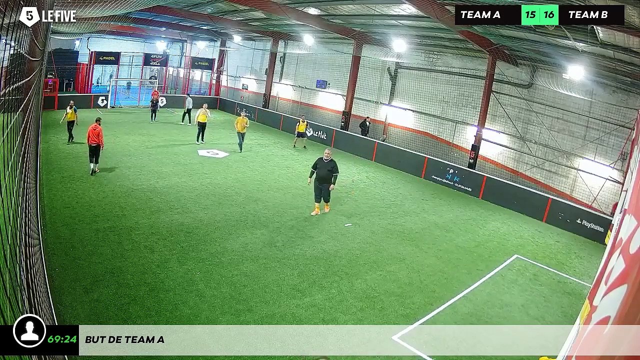 But de Team A