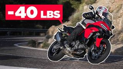 Does A New Engine And Less Weight Make a Better Multistrada V2?