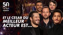 Karim Leklou dédie son César à tous les gentils, César du meilleur acteur pour Le Roman de Jim