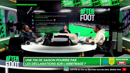 OM : Une fin de saison POURRIE par les déclarations sur l’arbitrage ?