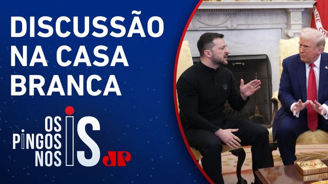 Trump acusa Zelensky de flertar com Terceira Guerra Mundial