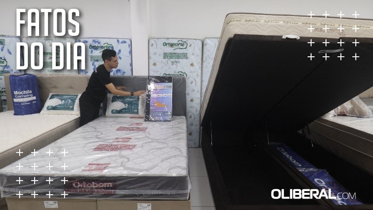 Mercado de colchões em Belém movimenta setor com opções para diferentes orçamentos