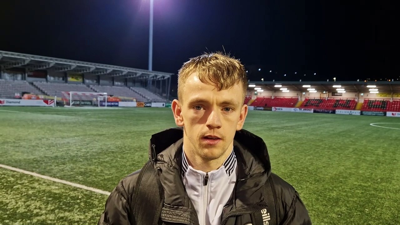 Derry City's Ciaron Harkin gives his verdict on the disappointing home league defeat to Waterford