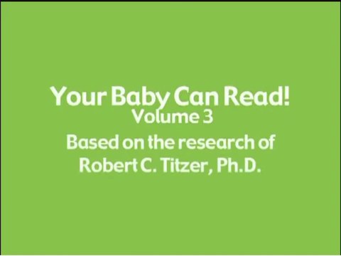 Your Baby Can Read Volume 3 (2008) Opening Intro (HQ)