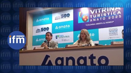 Intervención viceministro de turismo Juan Manrique Camargo, Anato 2025