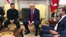 Watch the tense exchange between President Trump and President Zelenskyy over a potential mineral deal