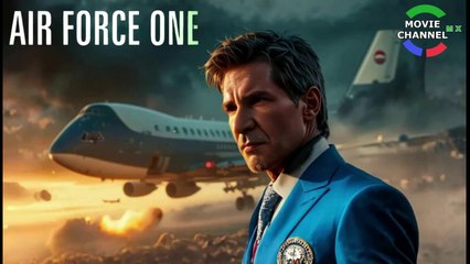 Avión presidencial  ( Harrison Ford -- Cine De Accion En HD Latino