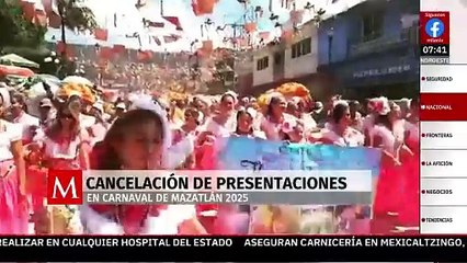 Carnaval de Mazatlán con gran afluencia pese a cancelación de artistas: Canirac