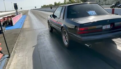The Run That Got Away | 1986 Fox-Body Mustang at Famoso Dragstrip