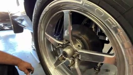 How Many Times Will the Fox-Body Mustang's Wheel Rotate With Standard Bearings?